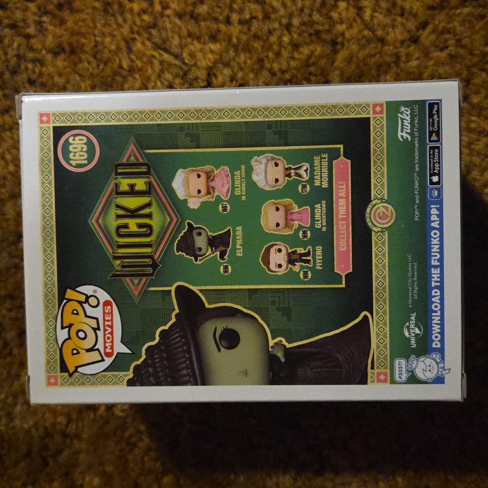 Elphaba Wicked Musical Funko Pop - Picture 3 of 4